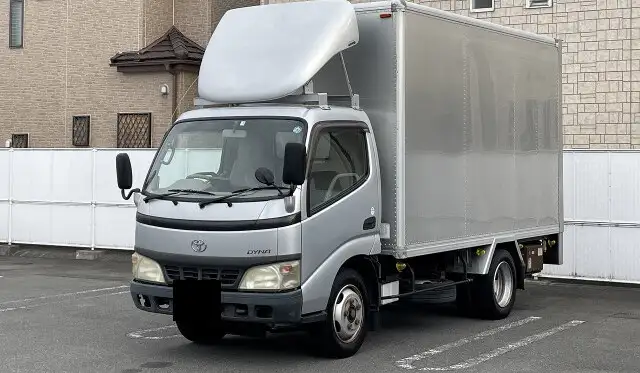 トヨタ ダイナ 小型 アルミバン パワーゲート PB-XZU331 の中古トラック【車両No.153341】