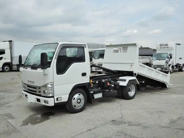 いすゞ エルフ 小型 ダンプ ローダー 2RG-NKR88AN の中古トラック【車両No.153402】