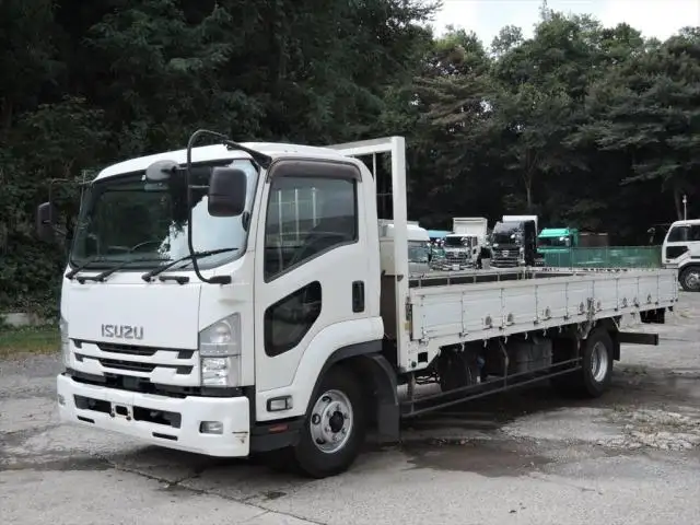 いすゞ フォワード 中型/増トン 平ボディ 2RG-FRR90S2 H30 の中古トラック【車両No.153382】