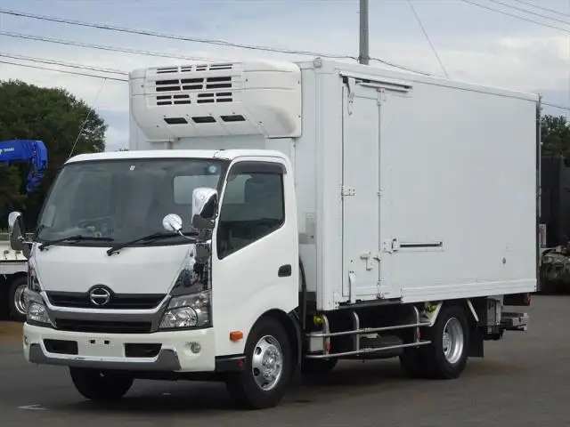 日野 デュトロ 小型 冷凍冷蔵 低温 パワーゲート の中古トラック【車両No.153360】