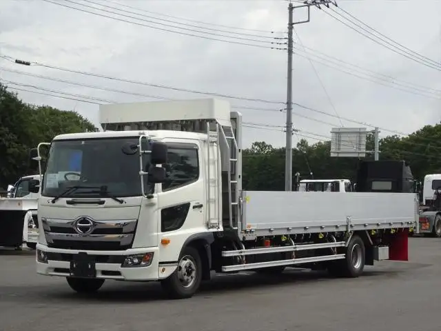 日野 レンジャー 中型/増トン 平ボディ アルミブロック エアサス の中古トラック【車両No.153383】