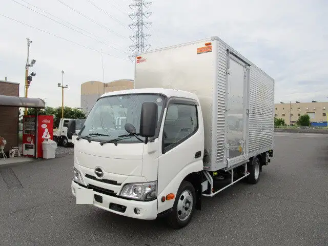 日野 デュトロ 小型 アルミバン パワーゲート サイドドア の中古トラック【車両No.153364】