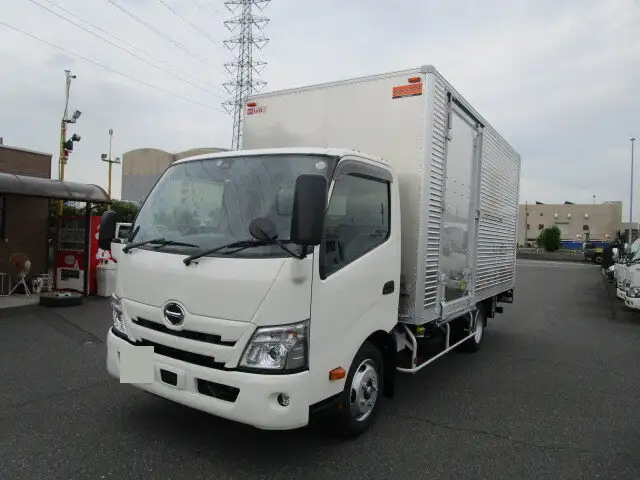 日野 デュトロ 小型 アルミバン パワーゲート サイドドア の中古トラック【車両No.153366】