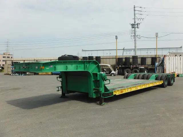 国内・その他 国産車その他 トレーラー/その他 トレーラー 16輪 2デフ の中古トラック【車両No.153390】