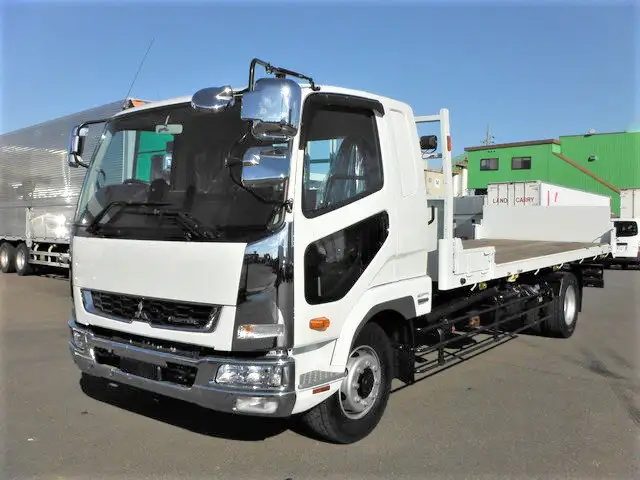 三菱 ファイター 中型/増トン 車両重機運搬 ラジコン ウインチ の中古トラック【車両No.153393】
