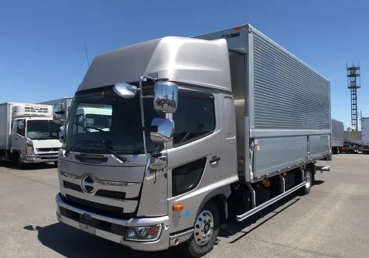 日野 レンジャー 中型/増トン ウイング パワーゲート エアサス の中古トラック【車両No.153394】