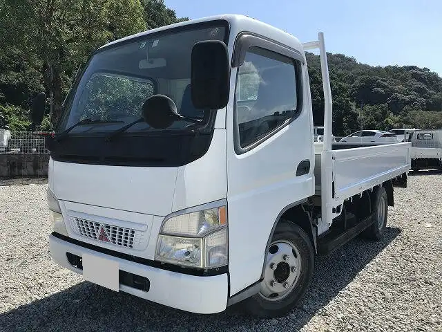 三菱 キャンター 小型 平ボディ PA-FE72DC H17 の中古トラック【車両No.153367】