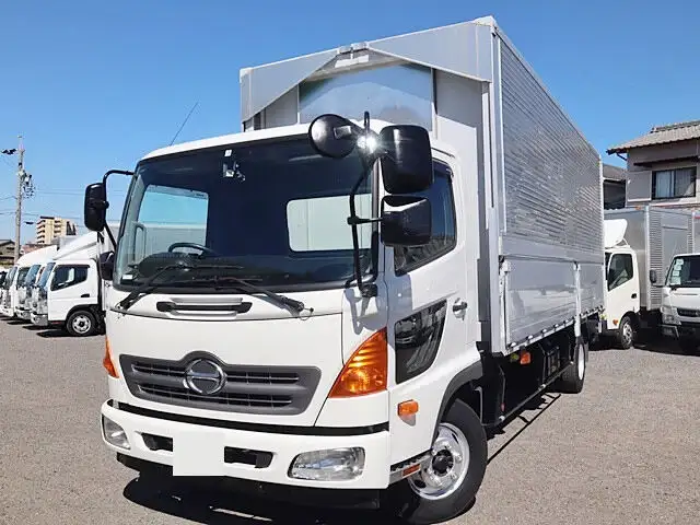 日野 レンジャー 中型/増トン ウイング TKG-FC9JLAP H30 の中古トラック【車両No.153254】