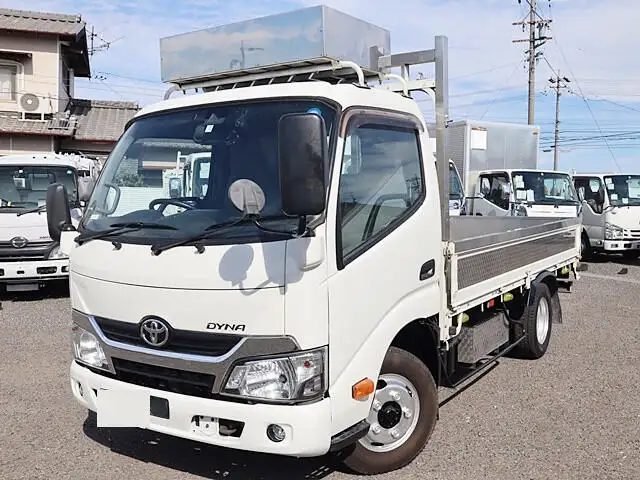 トヨタ ダイナ 小型 平ボディ 床鉄板 TPG-XZC645 の中古トラック【車両No.153064】
