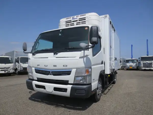 三菱 キャンター 小型 冷凍冷蔵 低温 床ステン の中古トラック【車両No.153287】