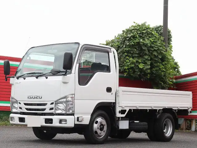 いすゞ エルフ 小型 平ボディ TRG-NJR85A H28 の中古トラック【車両No.153453】