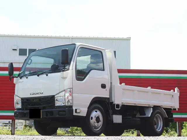 いすゞ エルフ 小型 ダンプ 強化 コボレーン の中古トラック【車両No.153457】