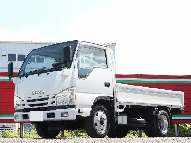 いすゞ エルフ 小型 平ボディ TRG-NJS85A H27 の中古トラック【車両No.153456】