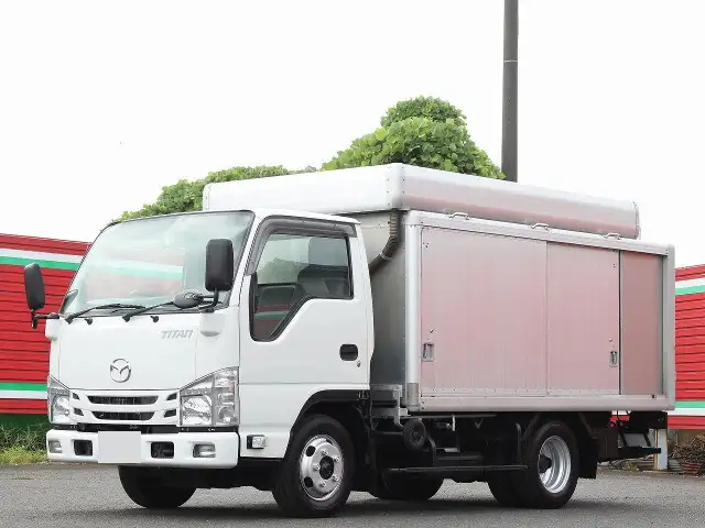 マツダ タイタン 小型 アルミバン ボトルカー 床鉄板 の中古トラック【車両No.153452】