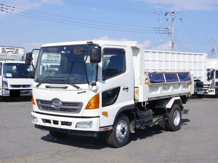 日野 レンジャー 中型/増トン ダンプ コボレーン TKG-FC9JCAP の中古トラック【車両No.153430】
