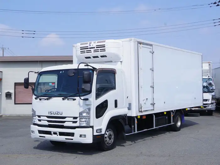 いすゞ フォワード 中型/増トン 冷凍冷蔵 低温 床アルミ の中古トラック【車両No.153416】