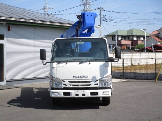 いすゞ エルフ 小型 高所・建柱車 高所作業車 TPG-NKR85Nの中古トラック画像2