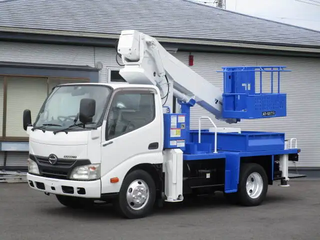 日野 デュトロ 小型 高所・建柱車 高所作業車 TKG-XZU600E の中古トラック【車両No.153568】