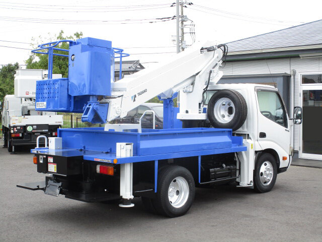 日野 デュトロ 小型 高所・建柱車 高所作業車 TKG-XZU600E｜画像6