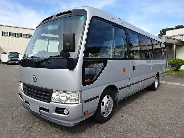トヨタ コースター 小型 バス マイクロバス SDG-XZB50 の中古トラック【車両No.153575】