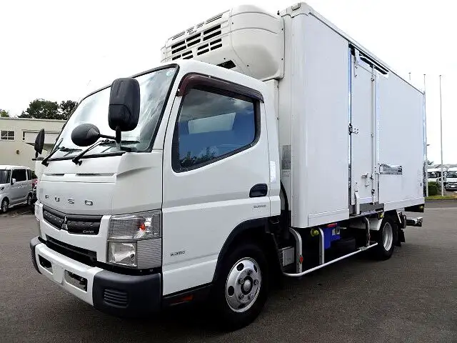 三菱 キャンター 小型 冷凍冷蔵 低温 パワーゲート の中古トラック【車両No.153541】