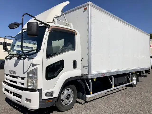 いすゞ フォワード 中型/増トン アルミバン パワーゲート SKG-FRR90S2 の中古トラック【車両No.153563】