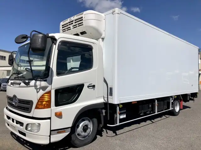 日野 レンジャー 中型/増トン 冷凍冷蔵 低温 パワーゲート の中古トラック【車両No.153572】