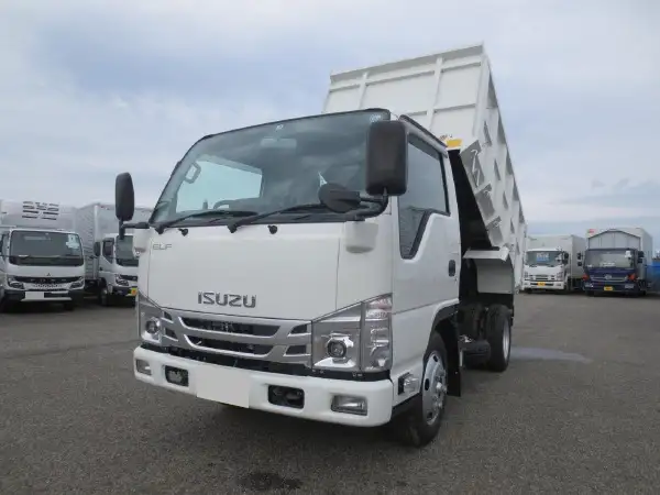 いすゞ エルフ 小型 ダンプ 土砂禁 2RG-NKR88AN の中古トラック【車両No.153634】