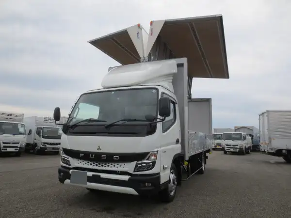 三菱 キャンター 小型 ウイング 2RG-FEB50 R5 の中古トラック【車両No.153596】