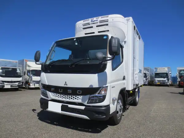 三菱 キャンター 小型 冷凍冷蔵 低温 床ステン の中古トラック【車両No.153639】