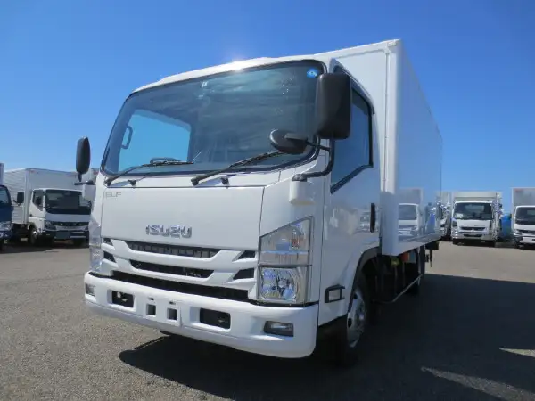 いすゞ エルフ 小型 冷凍冷蔵 保冷 パワーゲート の中古トラック【車両No.153646】