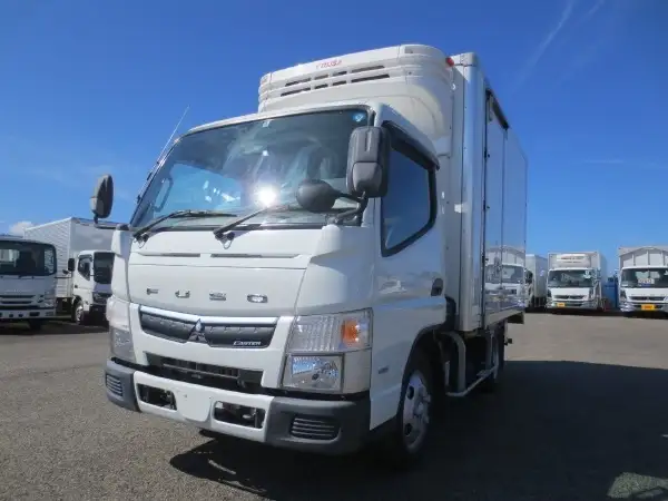 三菱 キャンター 小型 冷凍冷蔵 低温 スタンバイ の中古トラック【車両No.153643】
