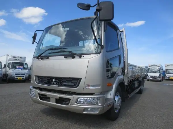 三菱 ファイター 中型/増トン 平ボディ TKG-FK71F H29 の中古トラック【車両No.153579】