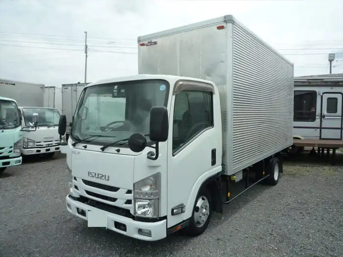 いすゞ エルフ 小型 アルミバン TRG-NLR85AN H28 の中古トラック【車両No.153361】