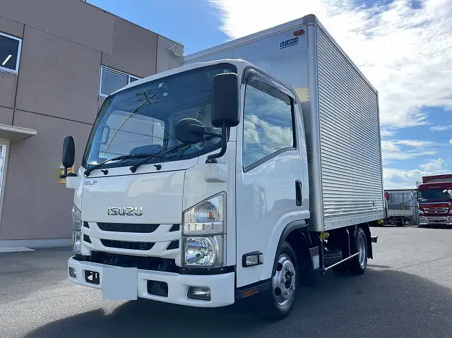 いすゞ エルフ 小型 アルミバン 2RG-NLR88AN R2 の中古トラック【車両No.153653】
