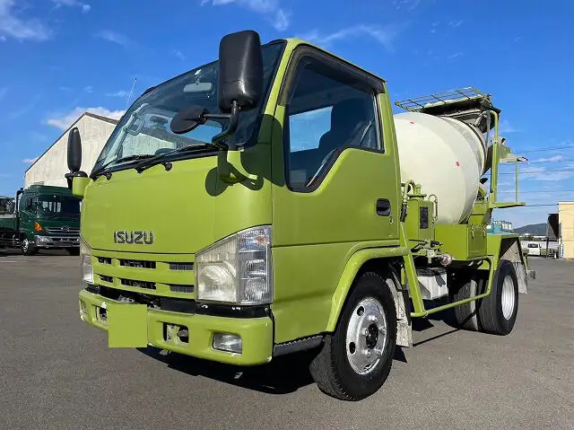 いすゞ エルフ 小型 ミキサー・ポンプ BDG-NKR85N H20 の中古トラック【車両No.153652】