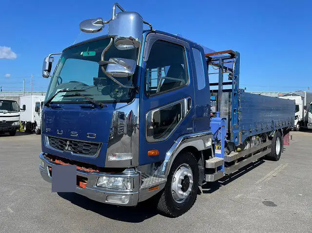 三菱 ファイター 中型/増トン クレーン付 4段 ラジコン の中古トラック【車両No.153323】