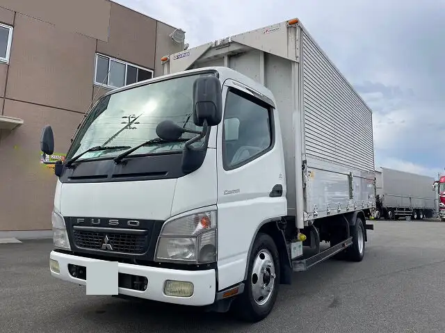 三菱 キャンター 小型 ウイング PDG-FE74DV H21 の中古トラック【車両No.153413】