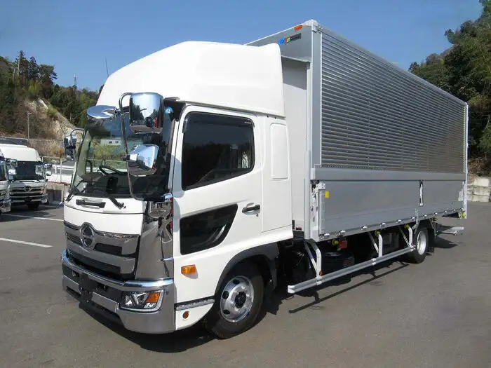 日野 レンジャー 中型/増トン ウイング パワーゲート エアサス の中古トラック【車両No.153650】