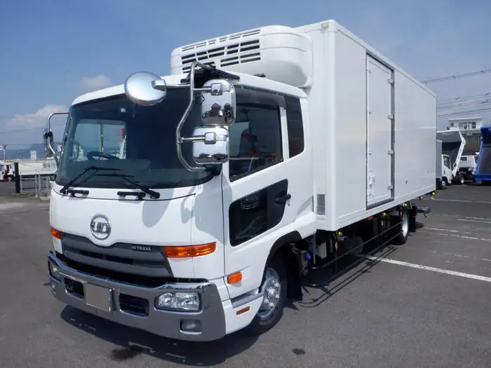 日産UD コンドル 中型/増トン 冷凍冷蔵 低温 パワーゲート の中古トラック【車両No.153582】