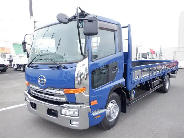 日産UD コンドル 中型/増トン 平ボディ 床鉄板 TKG-MK38L の中古トラック【車両No.153638】