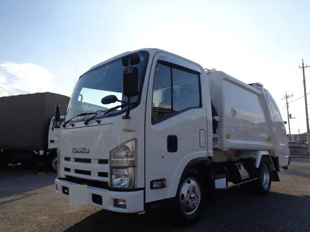 いすゞ エルフ 小型 パッカー車 巻き込み式 TKG-NMR85AN の中古トラック【車両No.153445】