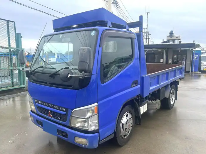 三菱 キャンター 小型 ダンプ 強化 KK-FE71EBD の中古トラック【車両No.153705】