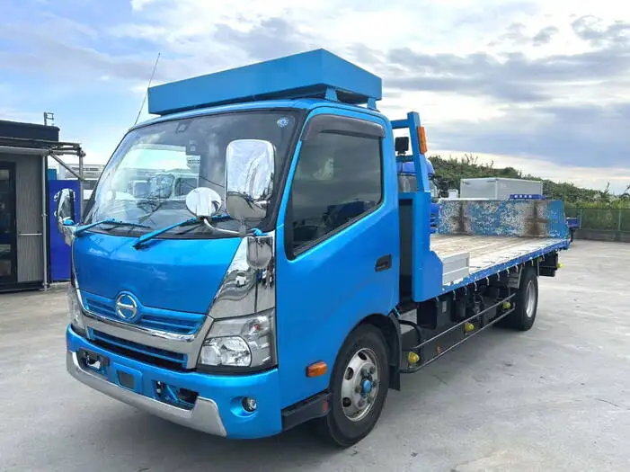 日野 デュトロ 小型 車両重機運搬 ラジコン ウインチ の中古トラック【車両No.153701】