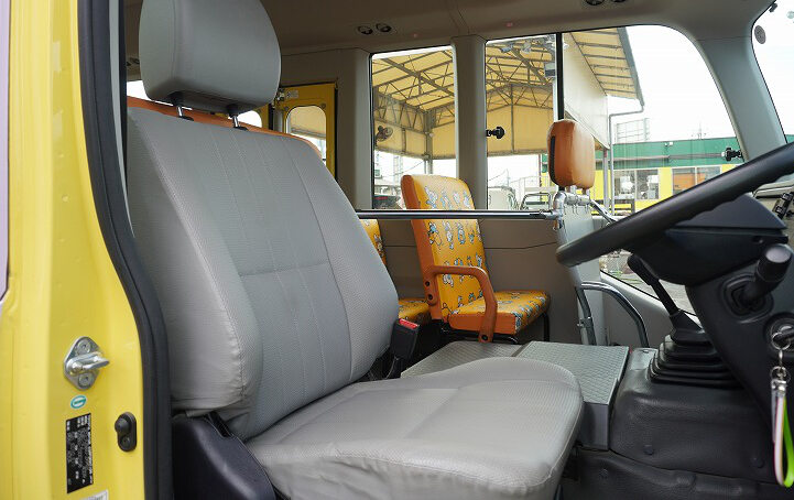 トヨタ コースター 小型 バス 園児バス SPG-XZB60｜画像7