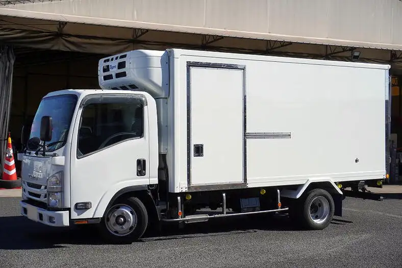 いすゞ エルフ 小型 冷凍冷蔵 低温 床アルミ の中古トラック【車両No.153736】