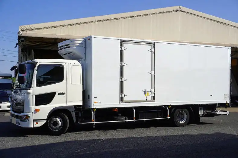 日野 レンジャー 中型/増トン 冷凍冷蔵 低温 パワーゲート の中古トラック【車両No.153743】