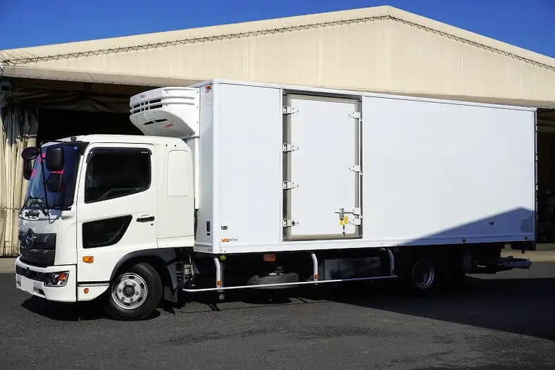 日野 レンジャー 中型/増トン 冷凍冷蔵 低温 パワーゲート の中古トラック【車両No.153745】