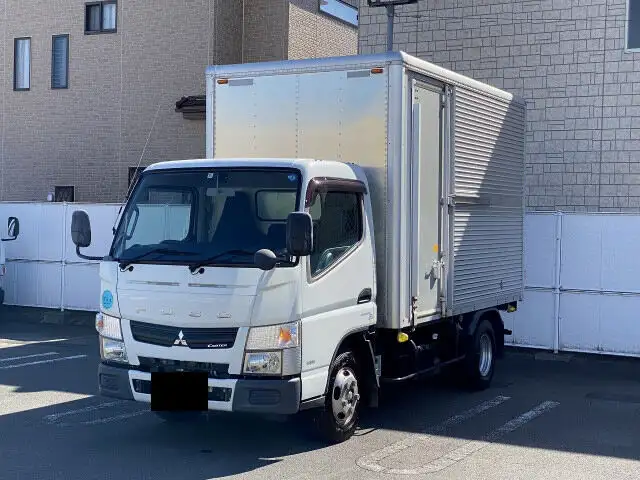 三菱 キャンター 小型 アルミバン サイドドア TKG-FEA20 の中古トラック【車両No.153725】