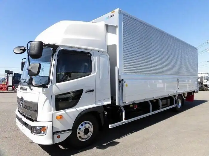 日野 レンジャー 中型/増トン ウイング エアサス ベッド の中古トラック【車両No.153609】